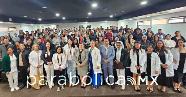 Fomenta IMSS Puebla donaci&oacute;n altruista de &oacute;rganos y tejidos en &ldquo;La Margarita&rdquo;