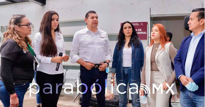 Confirma Armenta la ampliaci&oacute;n de la Cl&iacute;nica de Bienestar Animal en Flor del Bosque