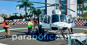 Facilita Gobierno de Puebla oportuna de &oacute;rganos donados con traslado a&eacute;reo