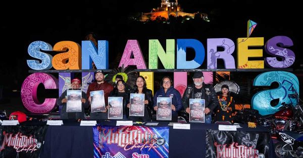 Presenta Lupita Cuautle Motoride 2025