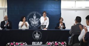Realizan el tercer Informe de Labores en la Preparatoria Benito Juárez García