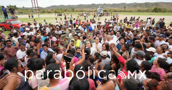 Hace Sheinbaum gobierno en territorio con gira en cuatro estados