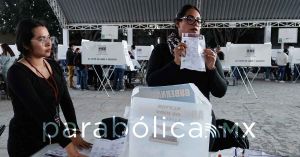 Culmina c&oacute;mputo en 15 de 17 Juntas Auxiliares de la capital: Segom