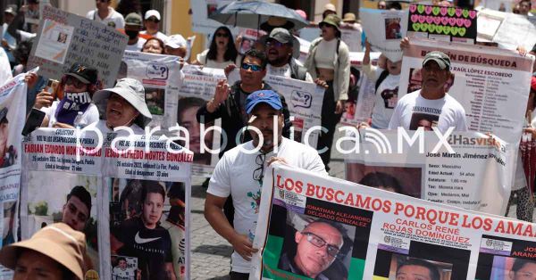 Conmemoran el D&iacute;a de las Madres colectivos que buscan desaparecidos