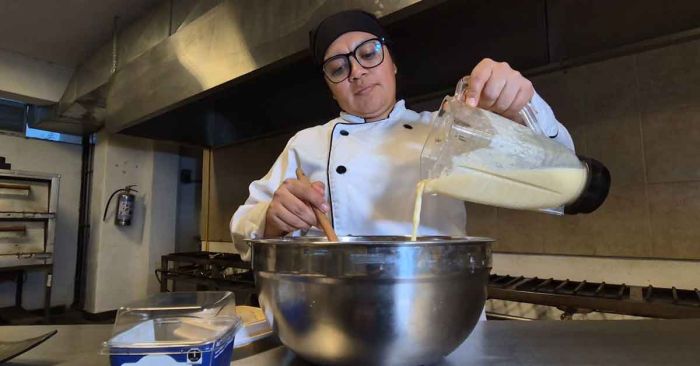 Elaboran proyectos en escuela de gastronomía SMDIF para personas con diabetes