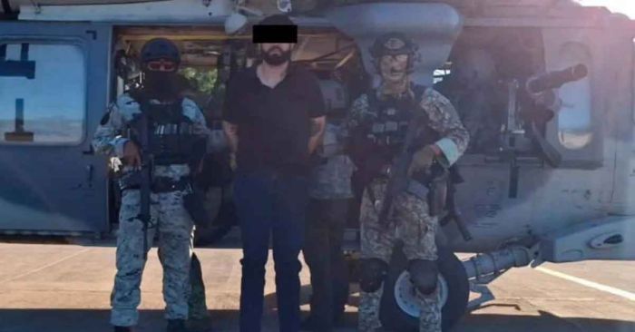 Dan prisión preventiva al “Chavo Félix”, yerno del “Mayo” Zambada
