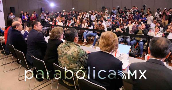 Encabeza Armenta la conferencia matutina de este lunes