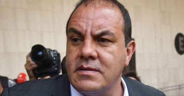 Acude Cuauhtémoc Blanco a declarar ante la Fiscalía de Morelos