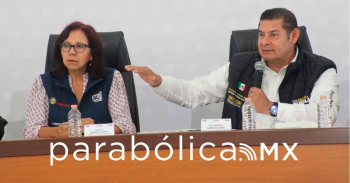 Tenemos recursos para atender afectaciones en la Sierra Norte: Armenta