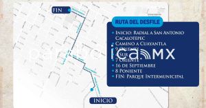 Anuncia San Andr&eacute;s Cholula despliegue de seguridad por &ldquo;Fiestas Patrias 2025&rdquo;