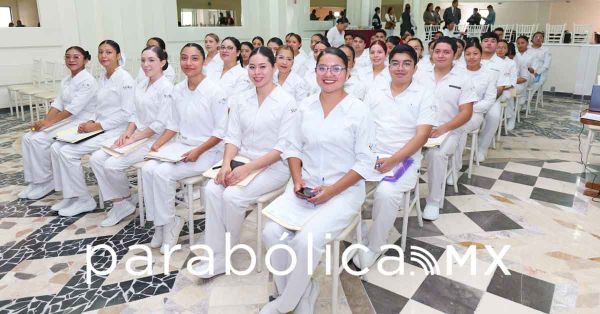 Realiza USEP la ceremonia de asignación de plazas de servicio social