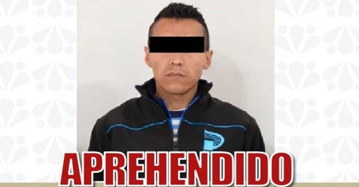 Aprehendi&oacute; la FGE a probable responsable del delito de robo agravado en Puebla capital