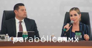 La seguridad es un bien público, señala Bety Camacho con Armenta
