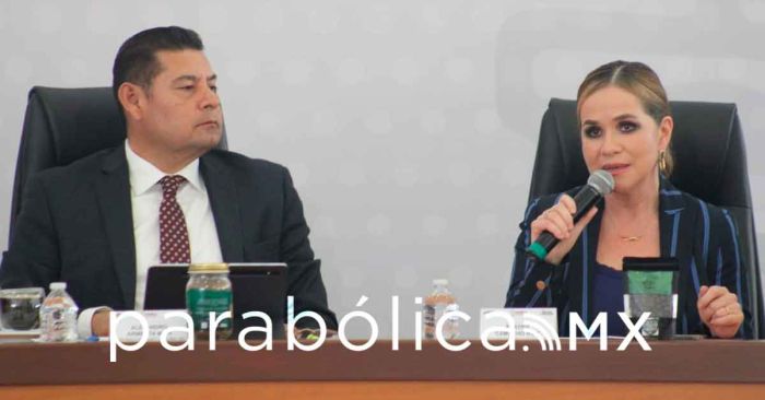 La seguridad es un bien p&uacute;blico, se&ntilde;ala Bety Camacho con Armenta