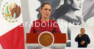 Reconoce Sheinbaum cercanía de Puebla con las comunidades migrantes