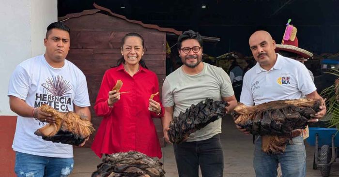 Un éxito, la feria del Mezcal y el Pulque en Atlixco: Ariadna Ayala