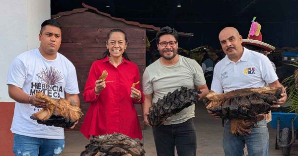 Un &eacute;xito, la feria del Mezcal y el Pulque en Atlixco: Ariadna Ayala