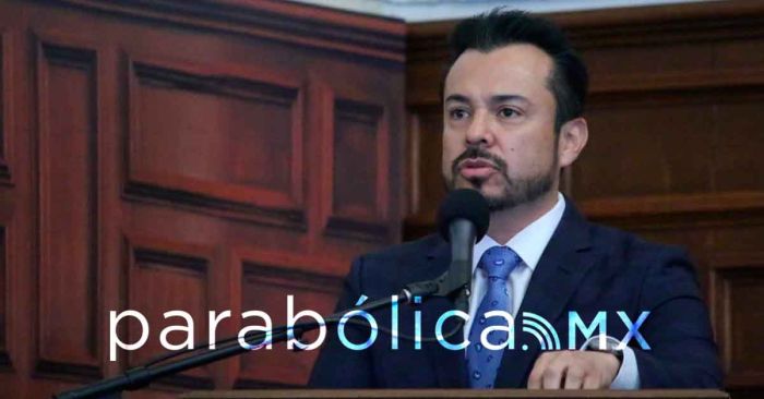 Descarta Garc&iacute;a Parra inter&eacute;s por la alcald&iacute;a de Puebla en 2027