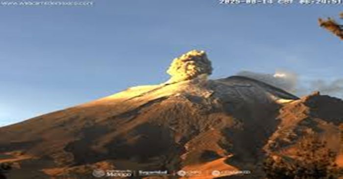 Aumenta levemente actividad el Popocat&eacute;petl, emite 54 exhalaciones en 24 horas