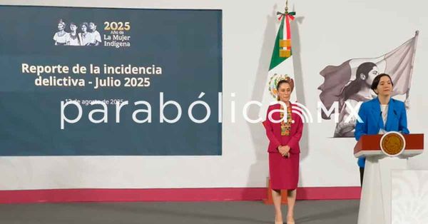 Vivi&oacute; M&eacute;xico el julio m&aacute;s bajo en homicidios dolosos desde 2015: SESNSP