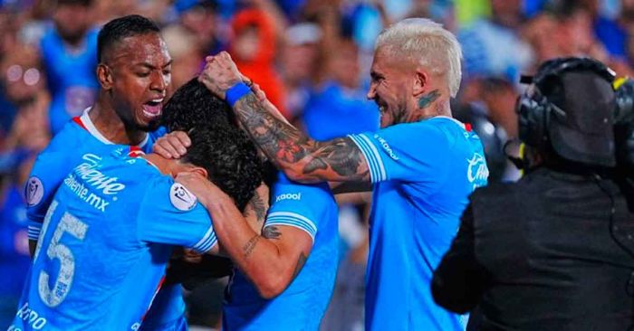 Se proclama Cruz Azul campeón de la Copa de Campeones Concacaf 2025