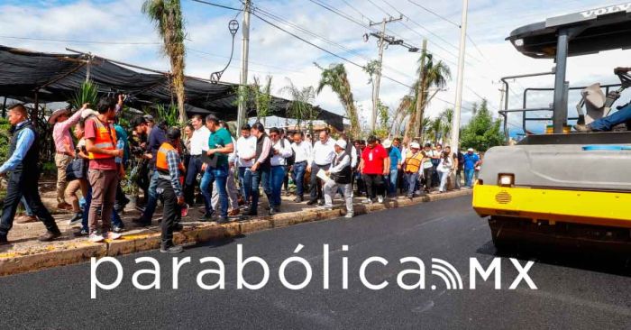 Destaca Infraestructura estatal baja en el costo de la intervenci&oacute;n de carreteras y vialidades