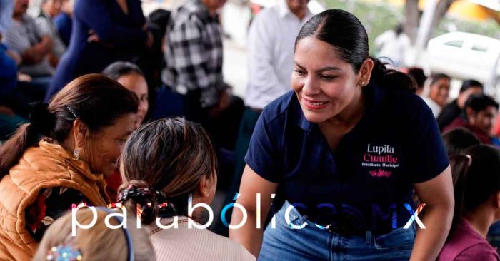 Entrega Lupita Cuautle 50 unidades del programa “Producción Agrícola Sostenible”