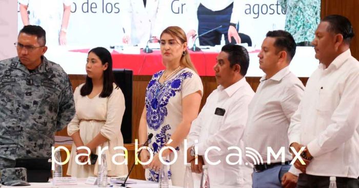 Destaca Idamis Pastor hermanamiento de seguridad entre Guerrero y Puebla