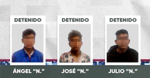 Detienen a tres presuntos ladrones de pasteler&iacute;a La Zarza