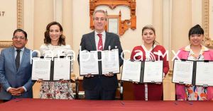 Refuerza ayuntamiento de Puebla la atenci&oacute;n a v&iacute;ctimas mediante convenio con CEAVI