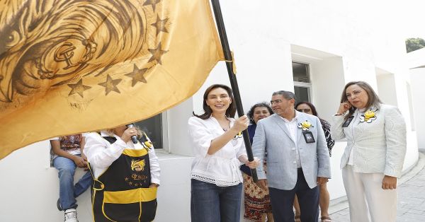 Visita MariElise Budib el Centro de Desarrollo Infantil del CENHCH