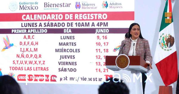 Abre Bienestar registro a las pensiones para mujeres y adultos mayores: Ariadna Montiel