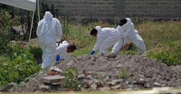 Recuperan 54 cuerpos de una fosa clandestina de Zapopan