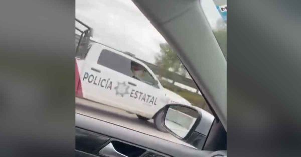 Se desata presunta balacera y persecución en Periférico Ecológico y Recta Cholula