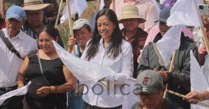 Arranca Ariadna Ayala obra en San Pedro Benito Juárez