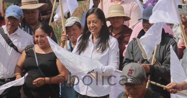 Arranca Ariadna Ayala obra en San Pedro Benito Juárez