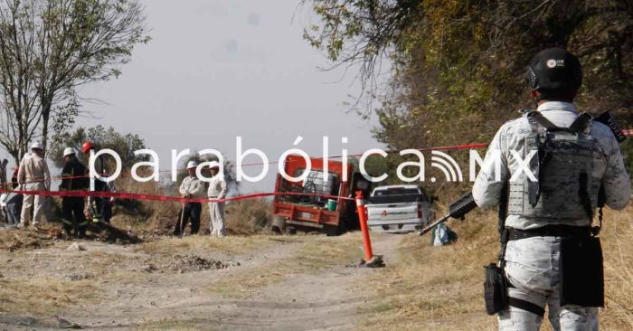 Atienden fuga de gas en San Salvador El Verde