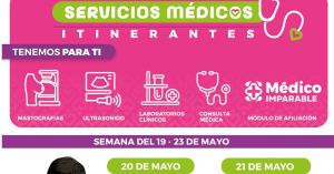 Lleva SMDIF Puebla servicios médicos a Tecola, Canoa y Xonacatepec