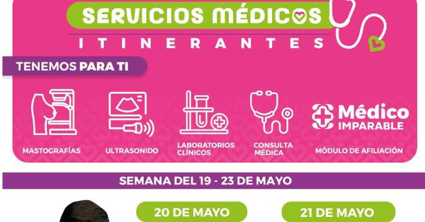 Lleva SMDIF Puebla servicios m&eacute;dicos a Tecola, Canoa y Xonacatepec