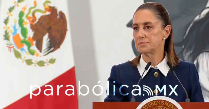 Tiene la oposición una postura antipatriota e hipócrita ante aranceles: Claudia Sheinbaum