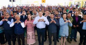 Inaugura Armenta la primera Escuela Solar 2025