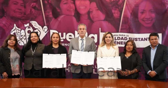 Firma Pepe Chedraui convenio para fortalecer atención a mujeres
