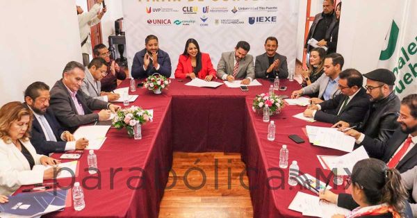 Fortalece Tonantzin Fernández vínculos con universidades