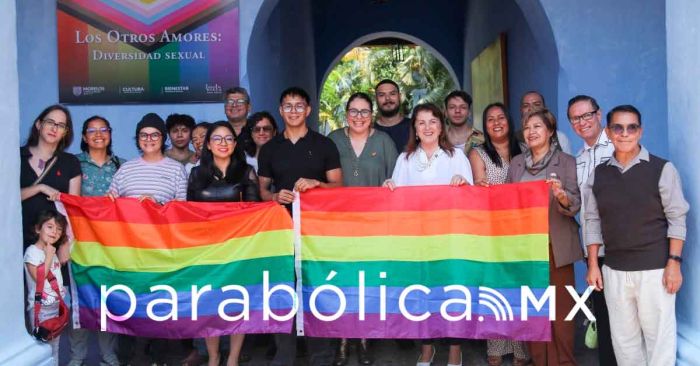 Reconoce gobernadora de Morelos lucha histórica de la comunidad LGBTIQ+
