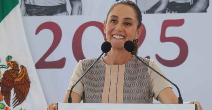 Arranca Sheinbaum programa &quot;Amor con amor se paga&quot; en 10 municipios de Edomex