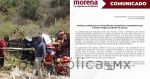 Se solidariza Morena con familias de 18 v&iacute;ctimas mortales por accidente en Oaxaca