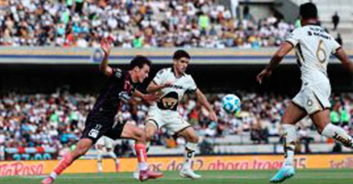 Empatan Pumas y Puebla sin goles en el debut de Hernán Cristante