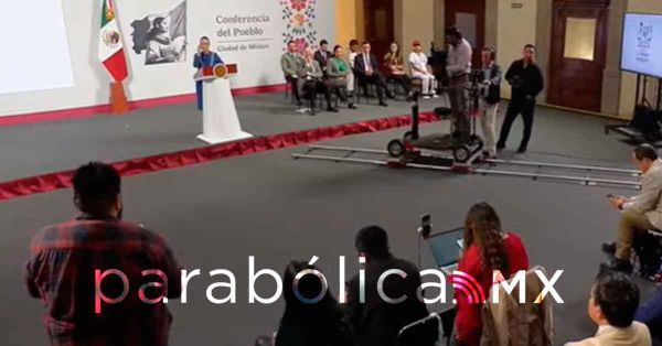 Repudia Sheinbaum llamado a la violencia del líder panista Jorge Romero