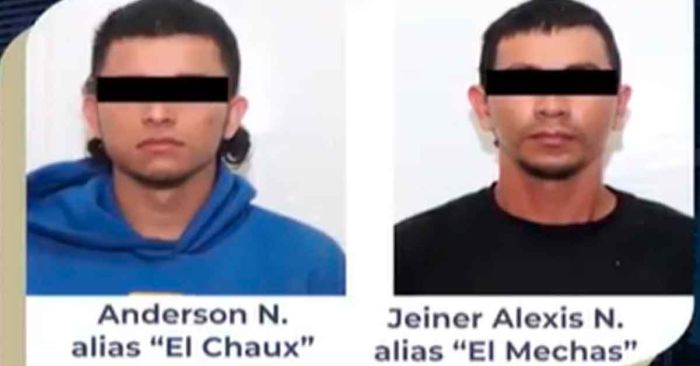 Confirma FGE detención de dos integrantes del &quot;Tren de Aragua&quot;