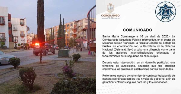 Catean departamentos en Misiones de San Francisco; una mujer se autolesionó